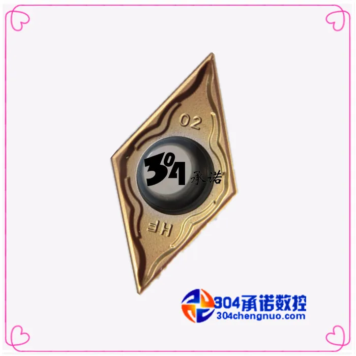 FREE SHIPPING ZCCCT diamond brand CNC alloy blade YB9320 DCMT11T302-AHF | Инструменты