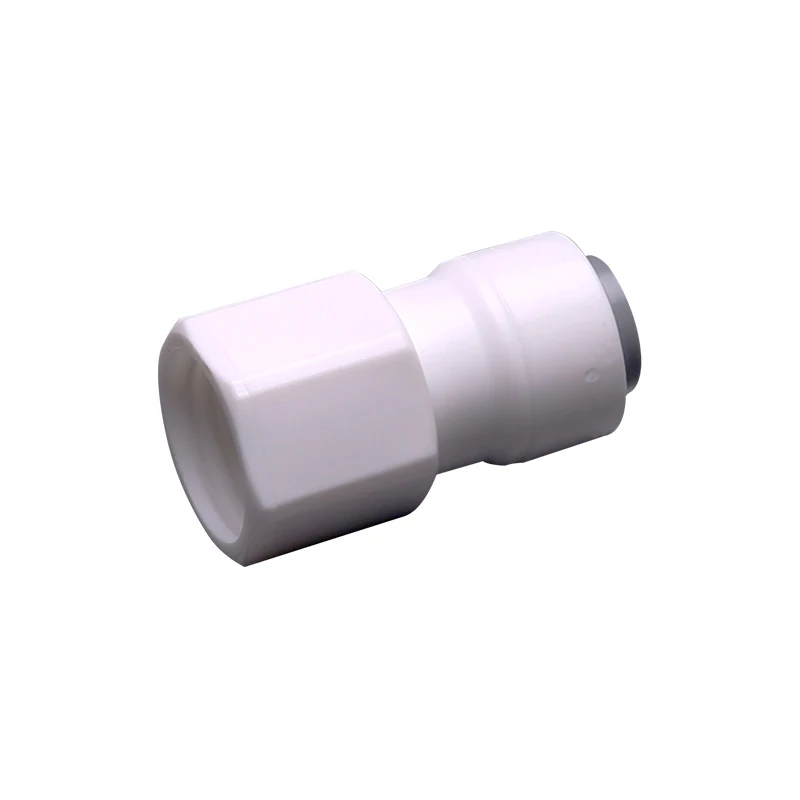 1/4 ''NPT Female Thread - 1/4'' OD Tube RO быстрый соединитель для воды прямой плотный