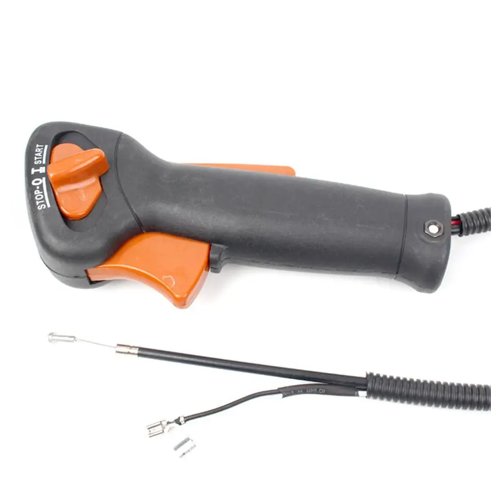 Throttle Control Lever Switch Line Trimmer Garden Tools For Stihl Fs120