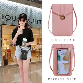 

NEW Korean Fashion Women Phone Wallet PU Leather Ladies Purses and Handbag Big Capacity Hasp Money Bag Card Holder Coin Purse