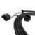 32A EV charger 5m black cable SAE J1772 to IEC 62196-2 type1 to type 2 connector for electric vehicle charging station plug