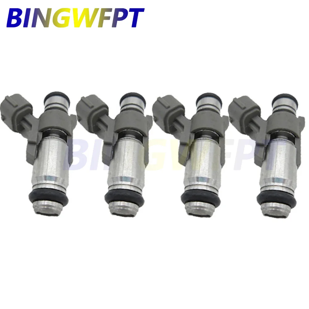 

4pcs Fuel Injector Nozzles for CITROEN C3 C4 1.4 16v for Peugeot 1007 206 207 307 1.4 16v 1984F4 IPM018 IPM012