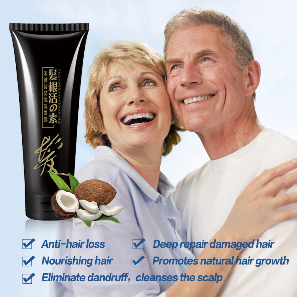 Anti Loss Hair Shampoo for Growth Serum Treatment Thickener Care Products Men Women Essence Oil | Красота и здоровье