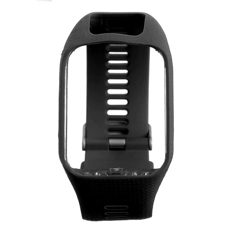Mayitr силиконовый сменный ремешок для часов с рамкой для TomTom Runner 2/Spark 3 модные спортивные умные Ремешки для наручных часов аксессуары