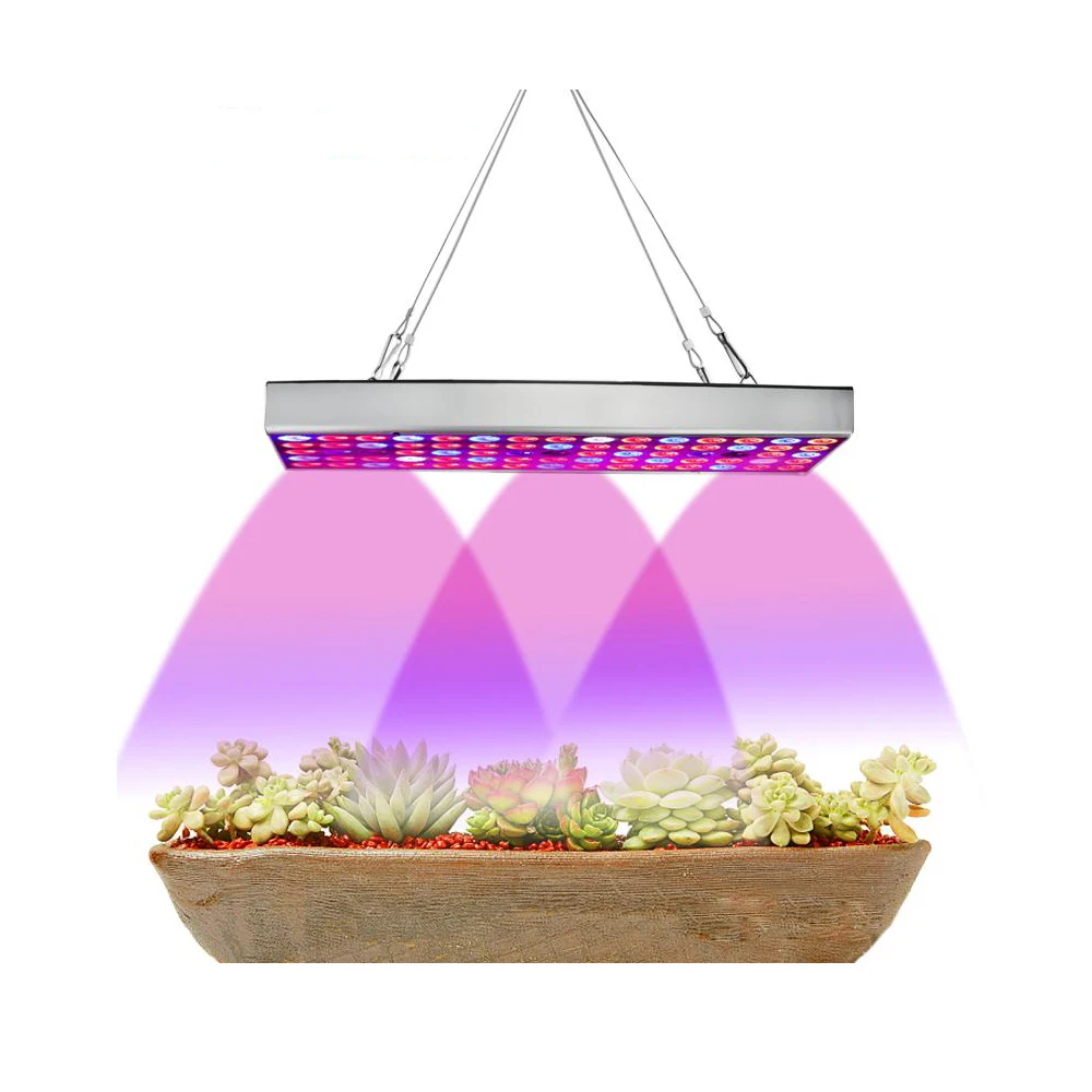 

Yabstrip LED grow lamp Phyto Lamps Full Spectrum LED growth Light 75LEDs 25W 2835 Chip For indoor Greenhouse fitolamp plant lamp