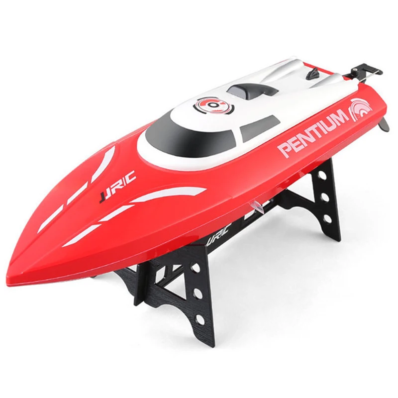 

2.4GHz Remote Control Boat High Speed Speedboat Water Toy Navigation Model Innovative Children Entry Level Medium Ship