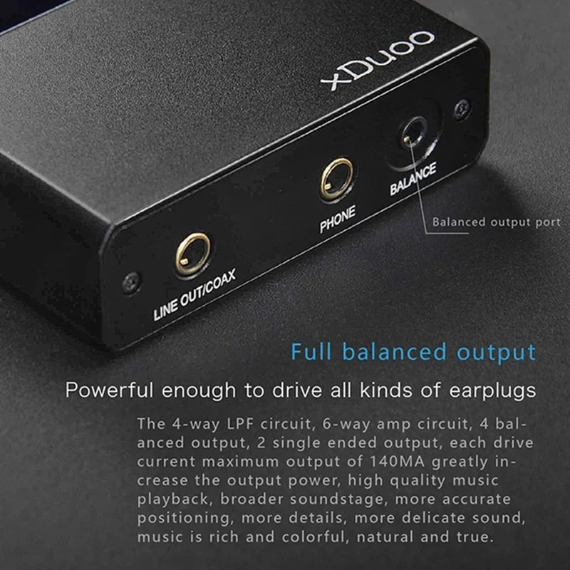 XDuoo X20 HiFi Lossless High Fidelity Digital o