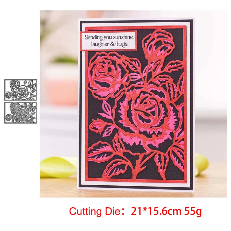 

2020 New Square Background Metal Cutting Dies For DIY Embossing Chrysanthemum Decoration Greeting Card Paper Album Scrapbooking