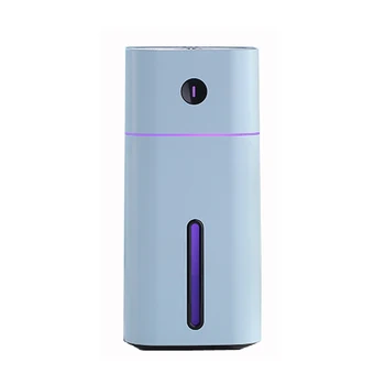 

Car Air Freshener Essential Oil Car Diffuser Mini Ultrasonic Square Humidifier Air Purifier Night Light Car Air Freshener Smell