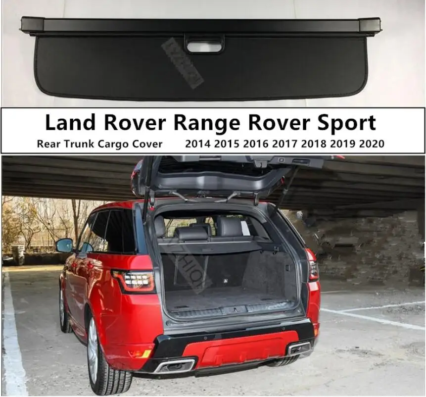 Задняя Крышка багажника для LAND ROVER RANGE ROVER SPORT 15 16 17 18 высокое качество защитный экран авто аксессуары