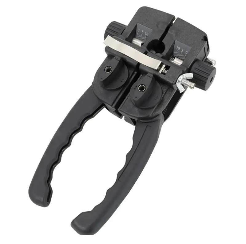 Longitudinal Cabo Óptico Integrado Descascamento Cortador Cc-10 Fibra Óptica Stripper Transversal 5 CC-10 fibra óptica stripper cabo óptico transversal