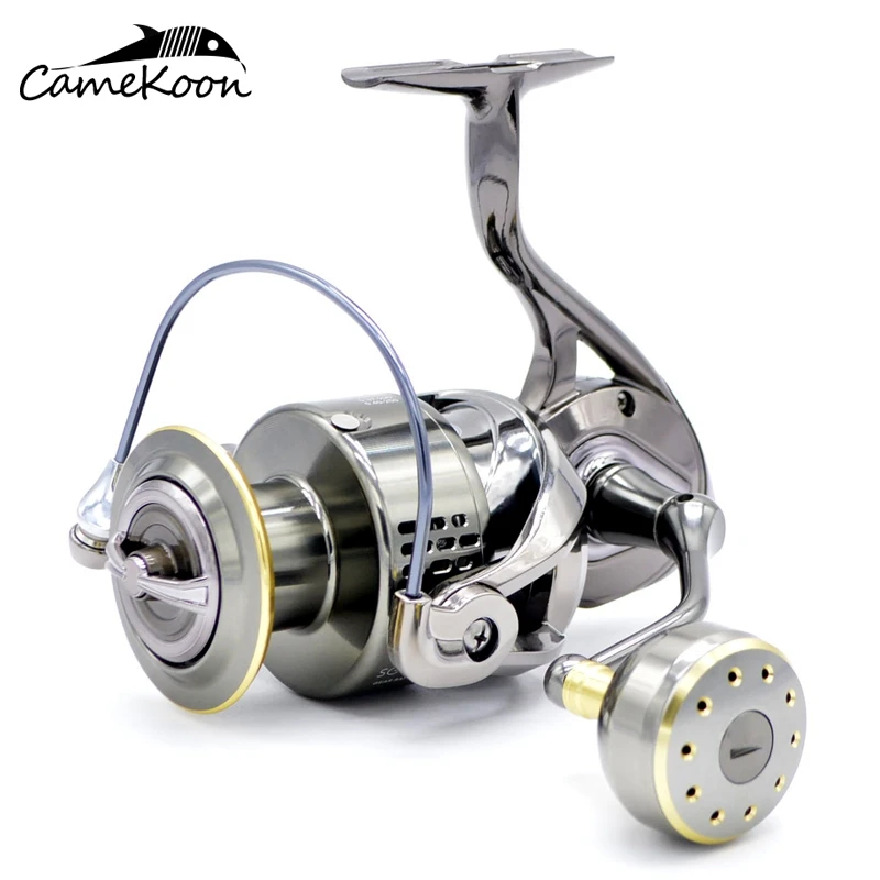 9 1ベアリングの軽量スピニングリール 防食 kg 強い塩水釣り用 5 2 1 4 7 1 Fishing Reels Aliexpress