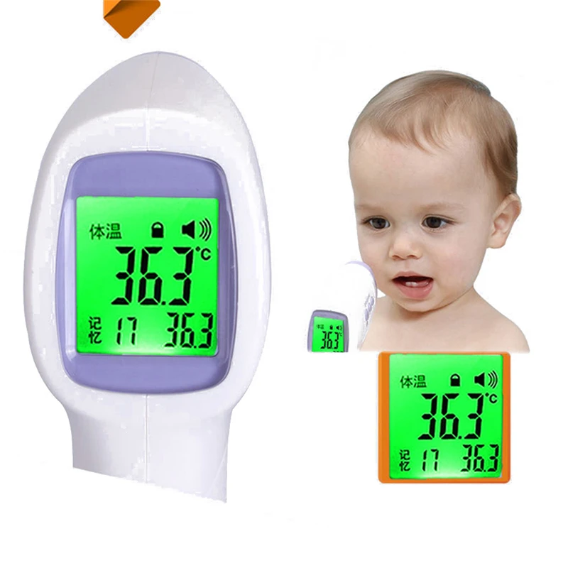 

Digital LCD Medical Thermometer Heating Fever Temperature Baby Adult Body IR