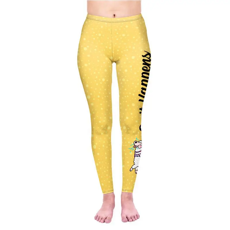 

Sexy Women Leggings Fashion 3D Print Hip-lifting Leggings Outdoor Sport Running Leggings Woman Fitness Pants Clothes