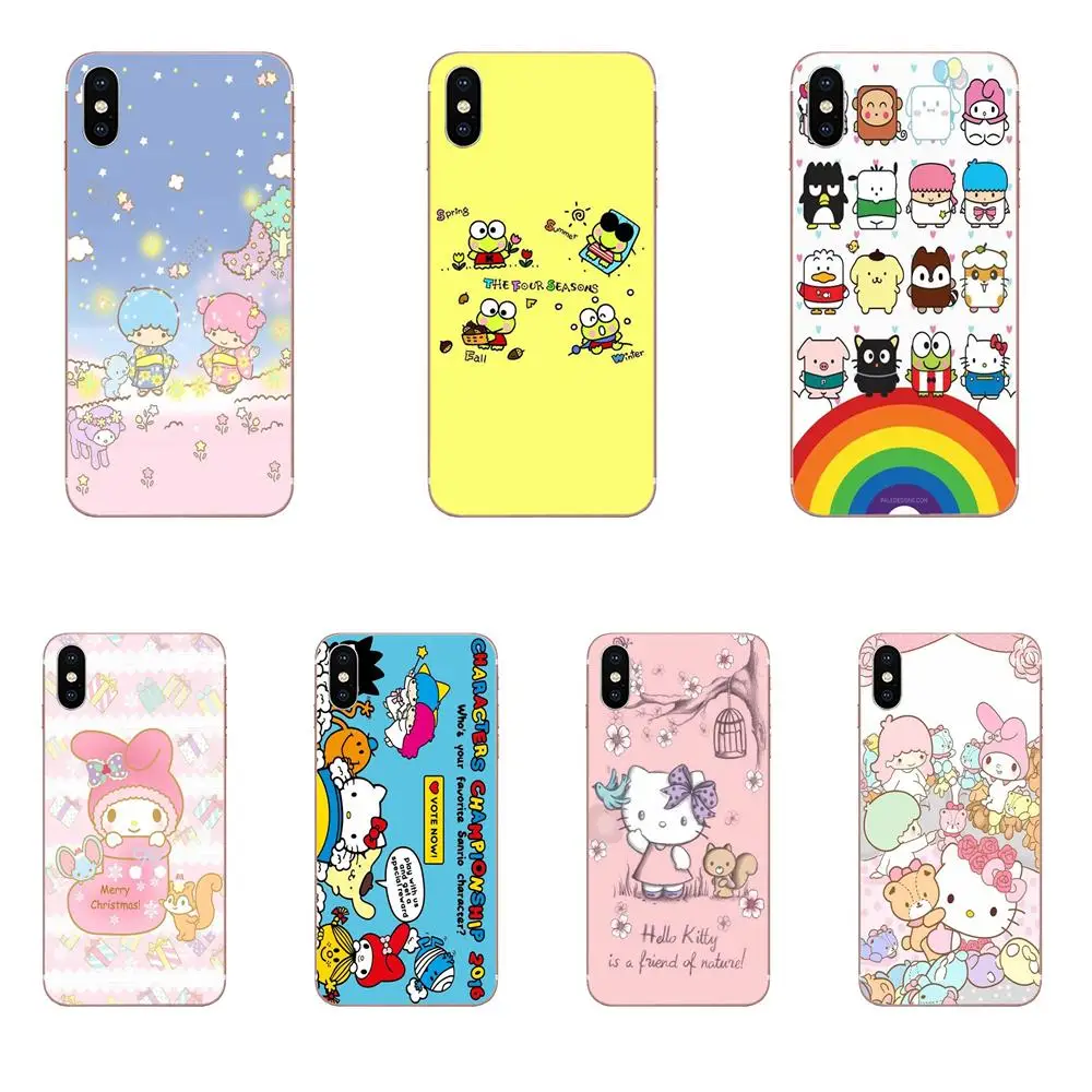 Sanrio Characters For LG G2 G3 G4 G5 G6 G7 K4 K7 K8 K10 K12 K40 Mini Plus Stylus ThinQ 2016 2017 2018 TPU Fashion Original | Мобильные