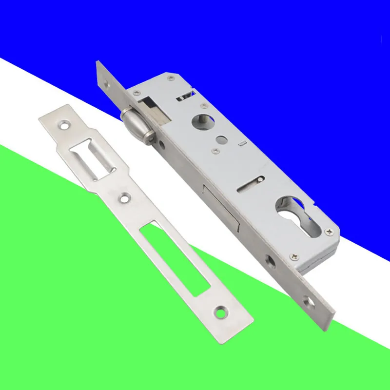 Description Picture 4 of itemstainless steel Windproof Touch bead lock body 8520 8530 8535 8525 Ball windshield door lock body No need to turn the handle