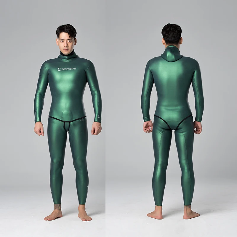 ベストダイブ 3mm リバーシブル ウエット Bestdiveクラシック男性