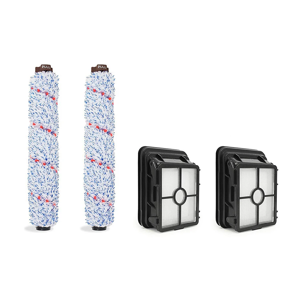 4pcs Filters Roller Brushes Set for Bissell CrossWave. 1866 Vacuum Cleaner Accessories 1785 | Бытовая техника