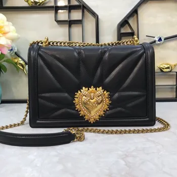 

WB590 100% Real Leather Bag Parts & Accessories Luxury Women Cow Leather Designer For Female Ladies Brand Runway Famous