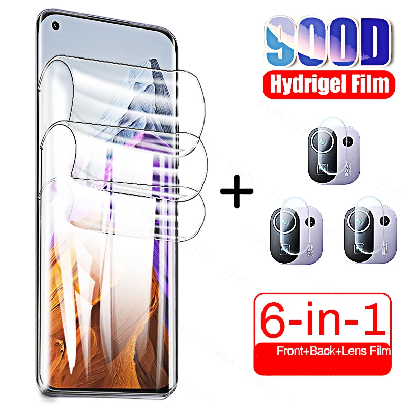 

Гидрогелевая пленка для Xiaomi 11 Pro, Защитная пленка для экрана Mi 11 Lite, 11 Lite, 5GNE, для Mi11Pro, 11Ultra, 11i, 11x, 11t
