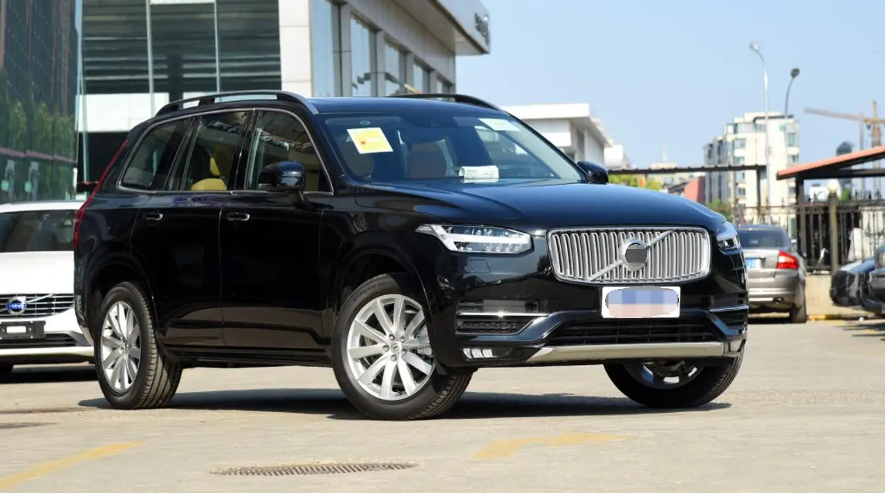 Для volvo xc90 переносной водонепроницаемый кожаный коврик для багажника автомобиля багажника ковры аксессуары