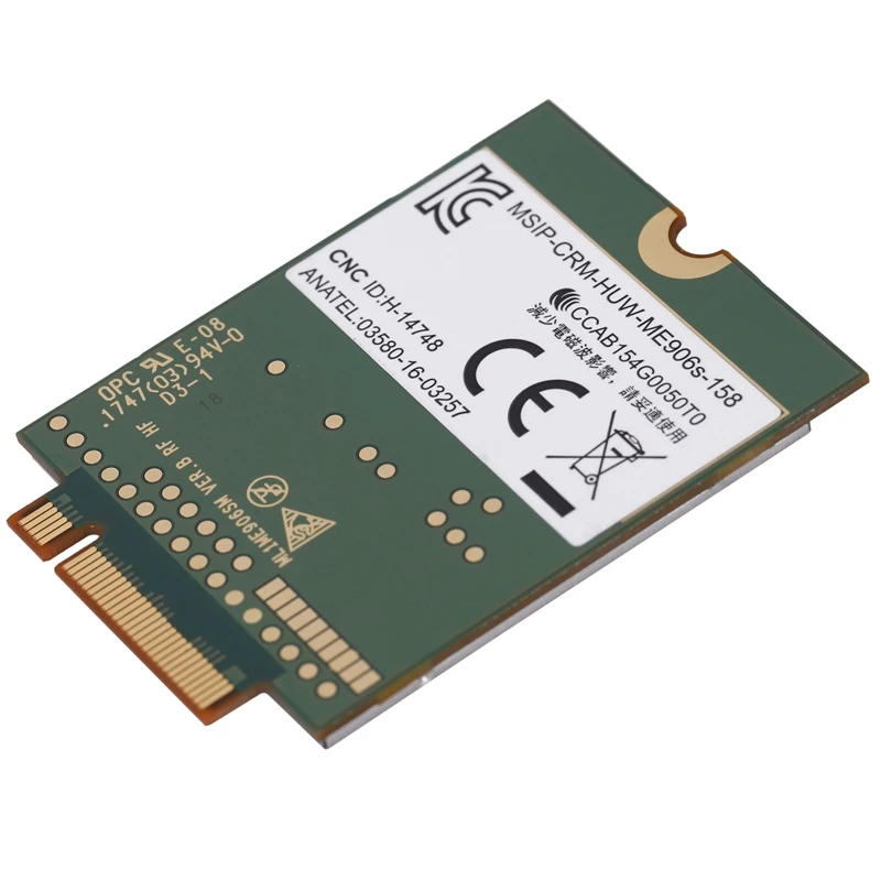 WIRCARD разблокирована ME906S ME906S-158+ 2 шт. 4 г NGFF антенны M.2 Qual Band FDD LTE 4 г модуль