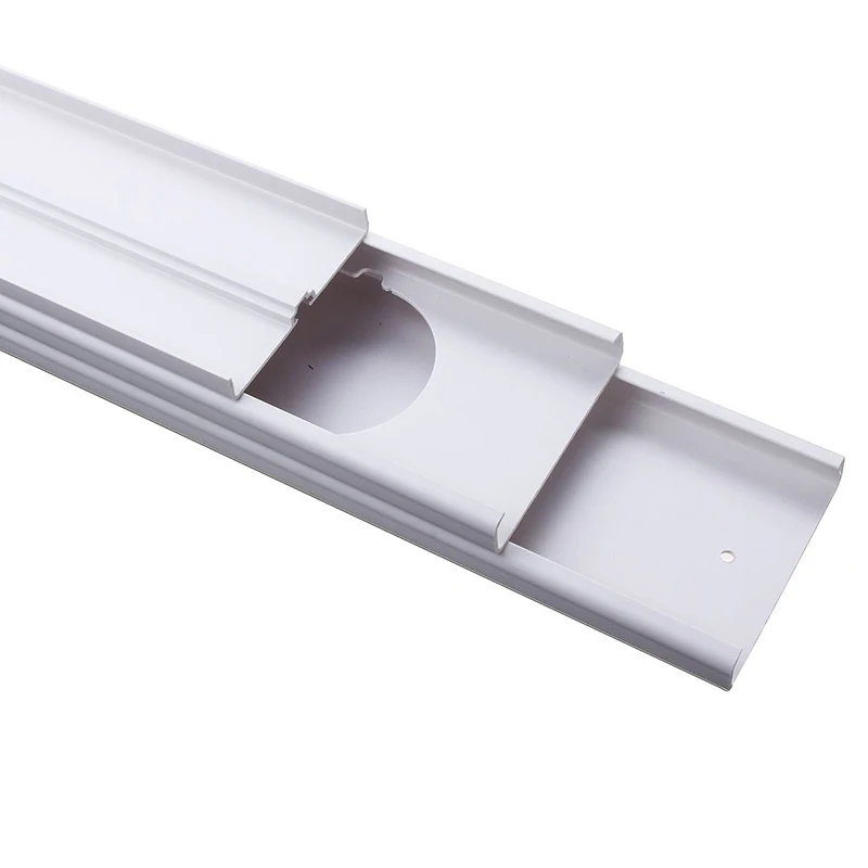 

Tool Window Adapter White Hole Air Conditioner System Adjustable PVC Connector Window Slide
