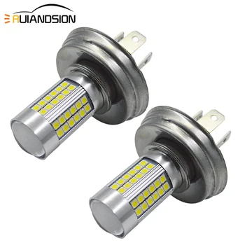 

P45T LED Motorcycle Headlight 6V Headlamp Moped Scooter ATV Motorbike Light Bulbs Motor Accessories 12V 24V 30V High-low 12W/2W