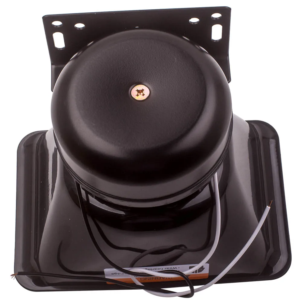 Very Cheap eU5BF 200W 9 Suono Forte Auto di Allarme di Avvertimento Della Polizia Fuoco Altoparlante del Corno PA MIC Sistema Diffusore Elettrico Universale Nuovo