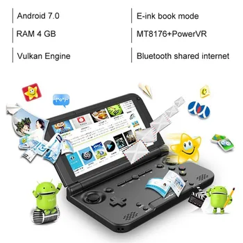 

GPD XD Plus Wireless Bluetooth Handheld Game Console 5 inch Android 7.0 system 4GB/32GB 4K For Android TV BOX PC Video Game