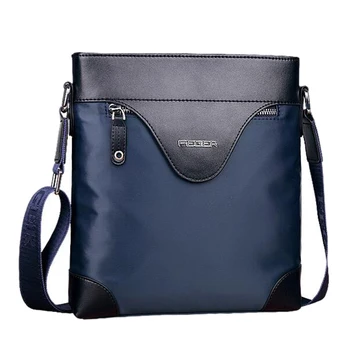 

FEGER Men's Oxford Shoulder Bags Men Business Shoulder Bags Mens Casual Messenger Bag Vintage Single Shoulder Bag