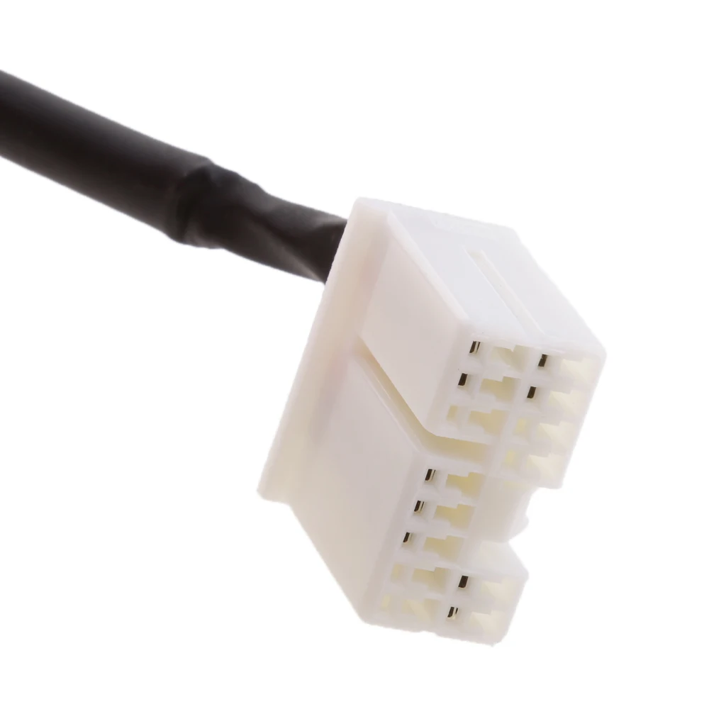 3.5mm Car MP3 Player Radio Interface Aux In Adapter For Honda and Acura