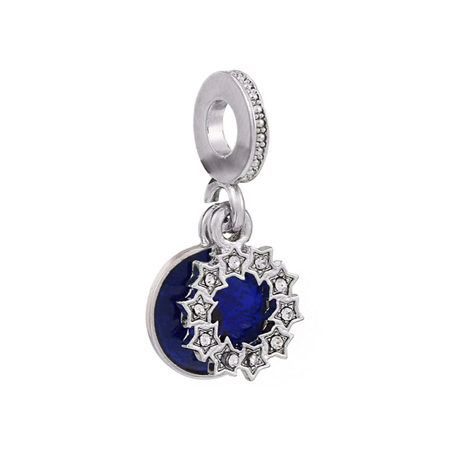 New Design Silve Plated Symbol of Love Charm Beads Fit Charm Bracelet For Women Fashion Valentine's Day Jewelry Making