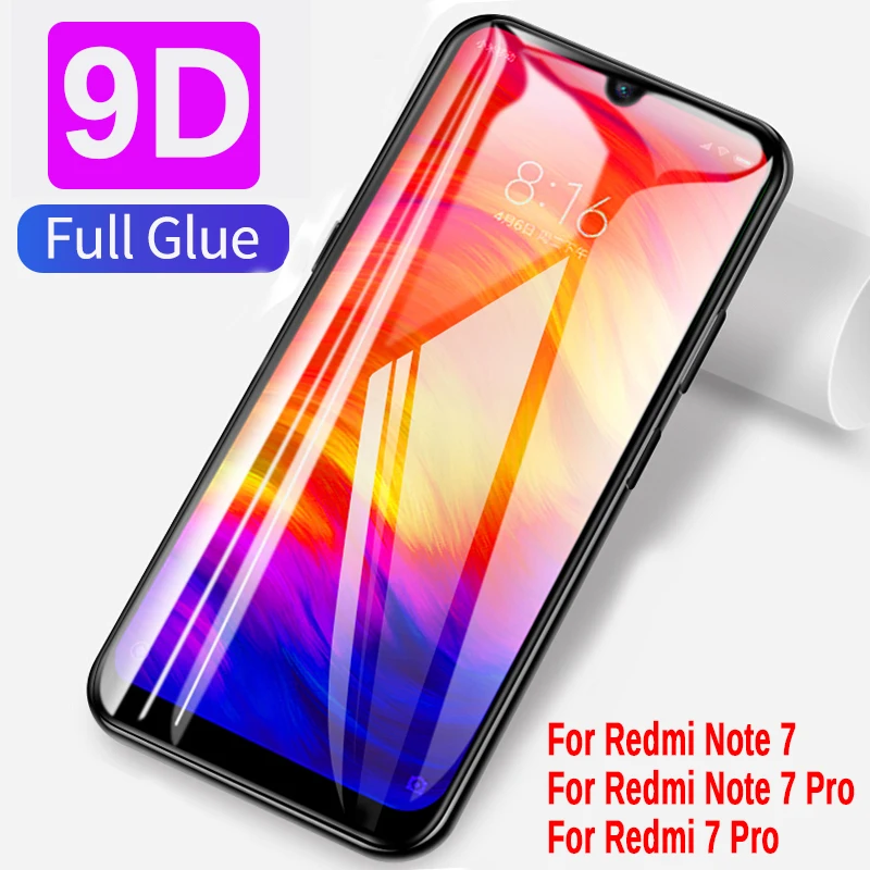 9D Защитное стекло для Xiaomi mi 9t mi Play A3 Lite CC9E Red mi Note 7 защитное стекло с полным клеем на xio mi 9se 9x защита экрана
