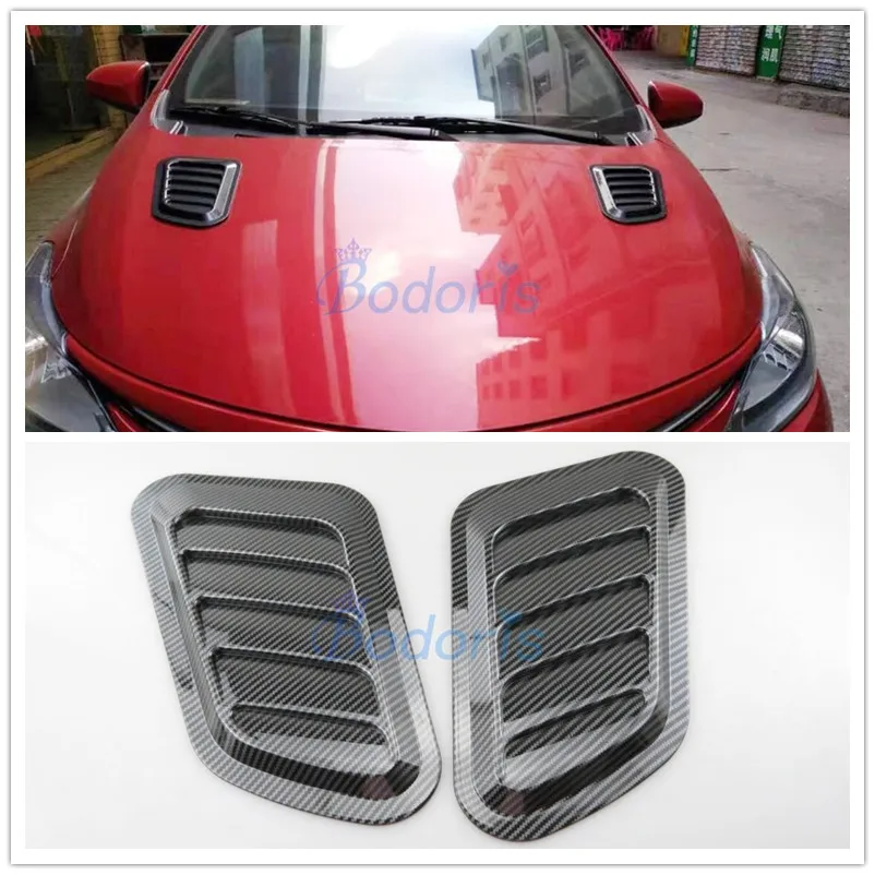 Accessories For BMW 2 5 series F45 X1 F48 X5 F15 X6 F16 X3 X4 Car Hood Air Vent Cover Door Bumper Guard Plate Styling | Автомобили и