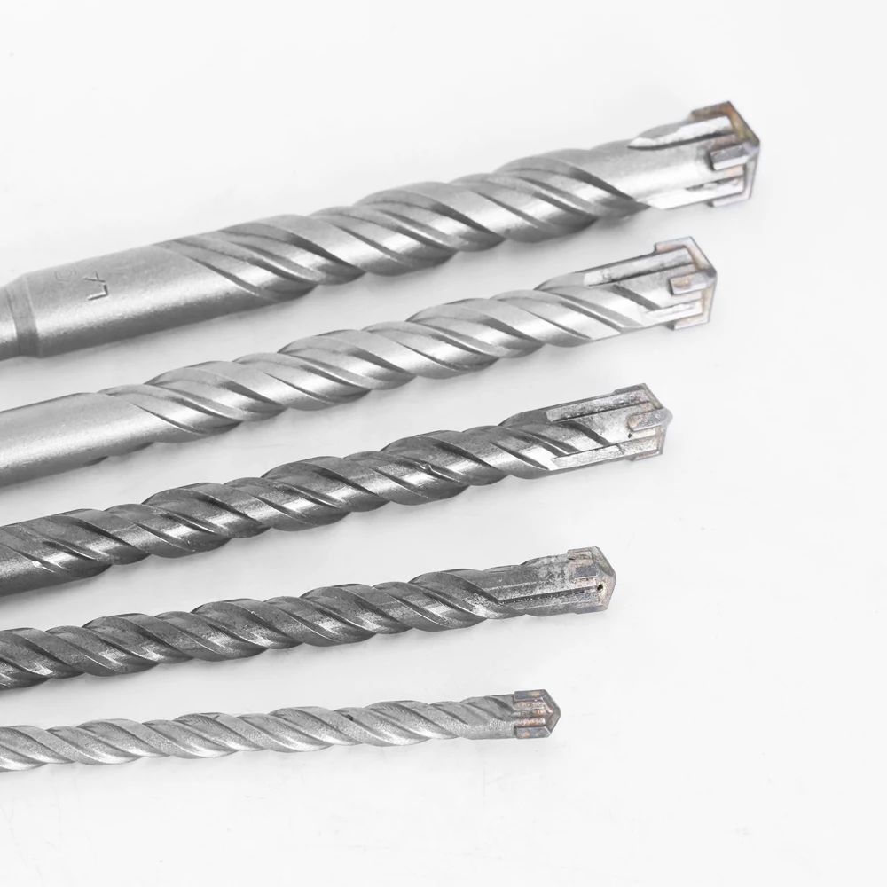 1pc Drill Bits Concrete SDS Plus Cross Tips 4 Cutters 110mm 160mm Wall Brick Block Electric Hammer Masonry Drilling