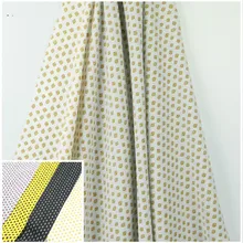 Тканые геометрические 50*75 композитный Шелковый цветок Yaohao напечатанная ткань Новое Европейское и американское платье ткань