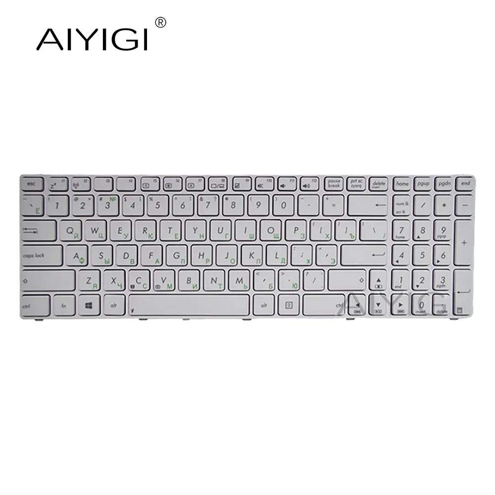 Клавиатура для ноутбука Asus K52 K52F K52DE K52D K52JB K52JC K52JE K52J K52N A72 A72D A72F A72J N50 N50V новое