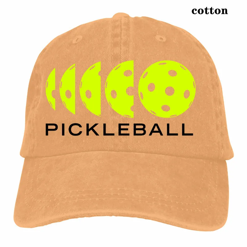 Бейсбольная кепка pickleball dimensions для мужчин и женщин, Кепка для водителя грузовика, модная Регулируемая Кепка - Цвет: 3-Natural