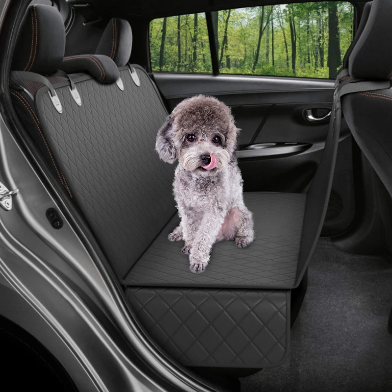 

Car Bench Seat Cover Waterproof Pet Hammock Mat Cushion Dog Protector Seat Dog Car Seat Cover Luxury Car Travel Pet Mat