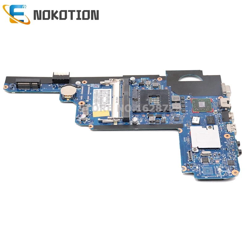 NOKOTION 636944-001 для HP Pavilion DM4 DM4-2000 материнская плата ноутбука HM65 DDR3 с видеокартой |