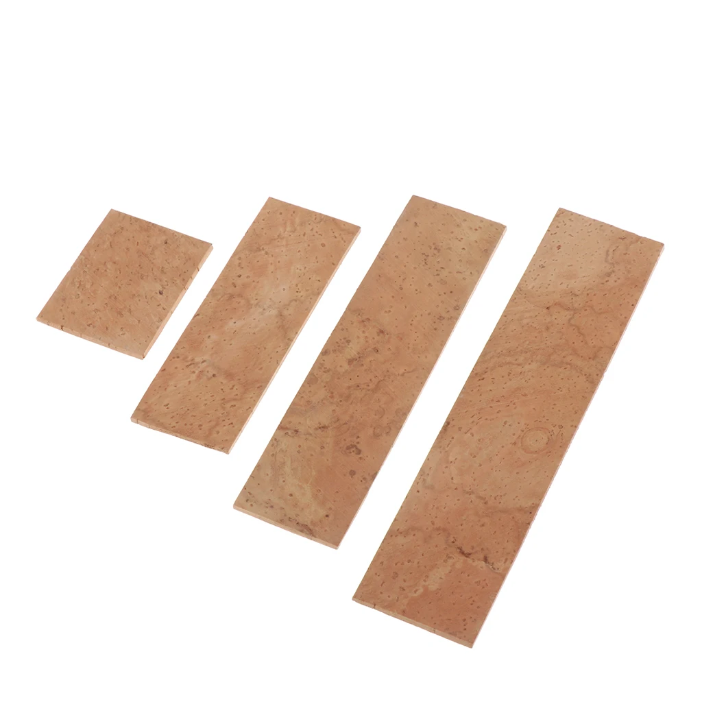 

Pack of 4 Bassoon Neck Joint Corks Sheets DIY for Bassoonist Beginners