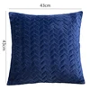 43*43cm Cushion Cover High Quality Sofa Decorative Pillows Cover Plush Pillow Case for Living Room Car Decoration Home Decor Hot ► Photo 2/6