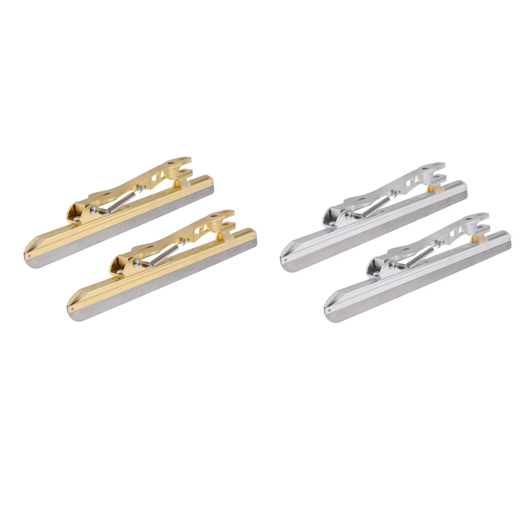 

1 Pair Aluminum Alloy 62 to 64 HRC Ice Speed Skating Blades Skate Short Track Skate Blade