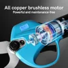 SW-8608 16.8V Cordless Pruner Lithium-ion Pruning Shear Efficient Scissors Bonsai Electric Tree Branches garden tools electric 3