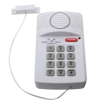 

Wireless Sheds Electronic Door Alarm System Window Keypad Professional Home Practical Panic Button Sensor Protection Garage