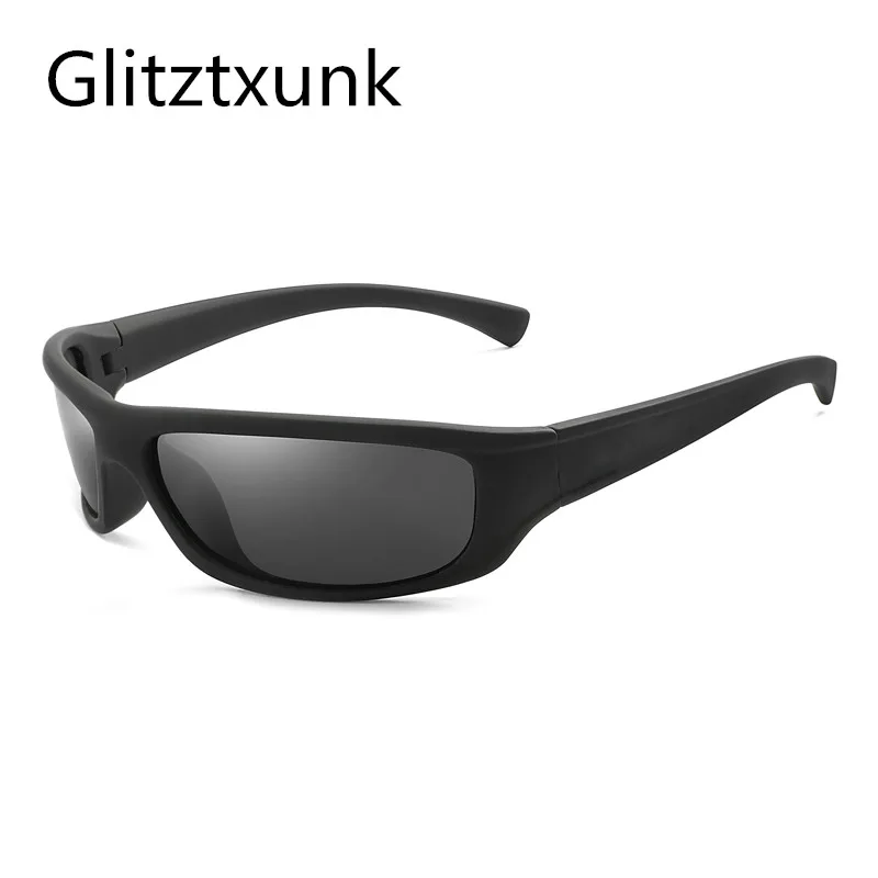 Мужские солнцезащитные очки для вождения Glitztxunk брендовые дизайнерские с