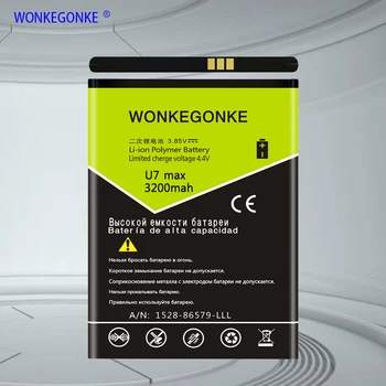 

WONKEGONKE For Oukitel U7 MAX mobile phone battery