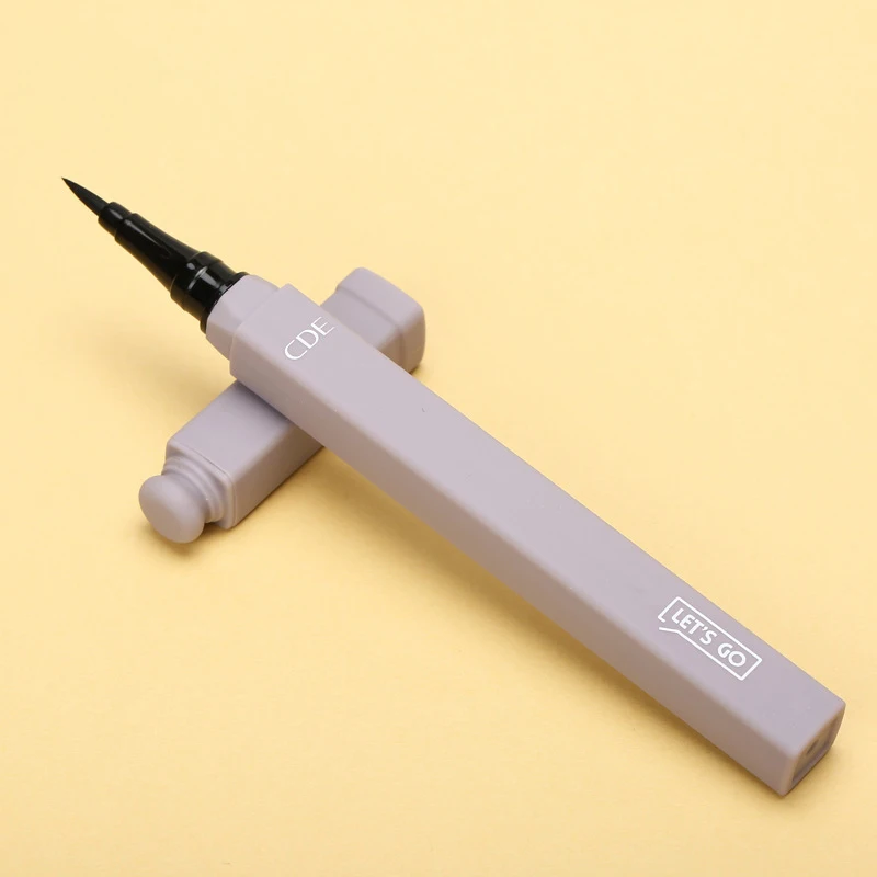 Cosmetic Beauty 1pc Black Eyeliner Pen Long Lasting Eye Liner Pencil Waterproof Eyeliner Smudge-Proof Makeup