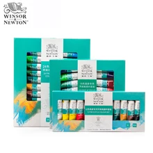 Winsor& Newton 12/18/24 Цвет Высокое качество Акриловые Краски набор для художника Краски er рисунок Краски ing арт Краски пигмент поставки